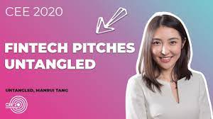 CEE20: Fintech pitches - Untangled - YouTube