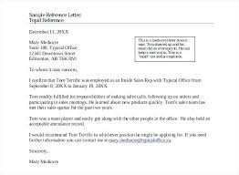 19 By Format Of Reference Letters Resume Format