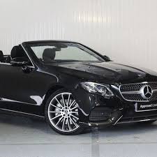 We Would Like To Introduce You To The E 350 D Amg Line Cabriolet In Obsidian Black Metallic With Clas Mercedes Convertible Mercedes Benz Convertible Cabriolets