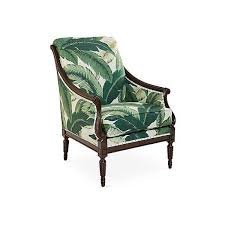 Harwood Accent Chair Palm Leaf Accent Occasional Chairs Accent Chairs Tropical Furniture Furniture