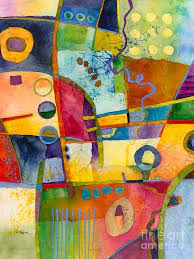 If you really can't find anything about an image in your possession using traditional search methods, flip the canvas over and look at the back. Fresh Paint Painting By Hailey E Herrera