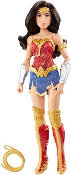 Die neuesten tweets von wonder woman (@dcwonderwoman). Mattel Wonder Woman 1984 Wonder Woman Doll 12 In Wearing Superhero Fashion And Accessories With Lasso For 6 Year Olds And Up Amazon De Spielzeug