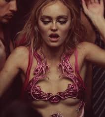 Lily-Rose Depp showcases her body in The Idol's daring content