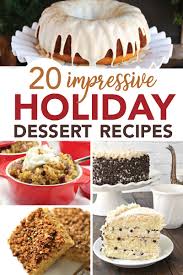 We did not find results for: 20 Impressive Holiday Desserts Sweet Addict Bakery