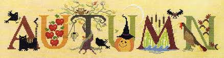 Love coffee and cross stitch pattern a freebie cross stitch pattern was on the agenda, so here it is. Autumn Cross Stitch Pattern By The Cross Eyed Cricket