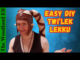 Twi'Lek Latex Lekku 23.5 Curvy Headtails Prop Replica Star Wars Costume -  Etsy