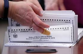 Een stembiljet is een formulier waarop een kiezer bij verkiezingen zijn stem uitbrengt en vervolgens in een stembus deponeert. Election Reform Measure Goes Beyond Party Lines Homer News