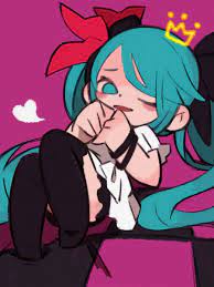 Ykn On Twitter Anime Character Design Hatsune Miku Miku