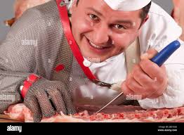 Butcher costume hi-res stock photography and images