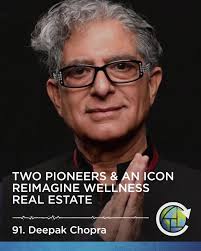 In this very special episode host Kim Marshall talks to two real estate  development pioneers—Steve Nygren of Serenbe and Chuck Heath of AMEYALLI—as  well as wellness icon Deepak Chopra about wellness ...