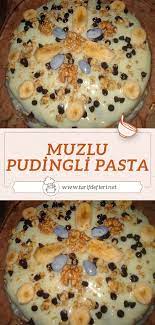 muzlu pudingli pasta tarifi tarif defteri yemek tarifi pasta tarifleri pasta gida