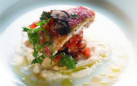 Maybe you would like to learn more about one of these? Filetti Di Triglia Croccanti Con Caponatina Di Pomodoro E Verdurine In Salsa Di Ricotta Di Puscella La Madia Travelfood