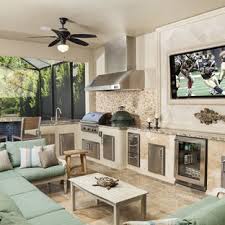 mediterranean outdoor kitchen design