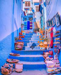 Top 10 Budget Destination Blue City Morocco Chefchaouen Blue City