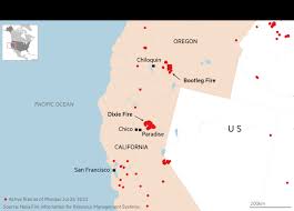 A great fire map app can help you stay safe during a wildfire. Year Long Fire Season Stalks California S Paradise Financial Times