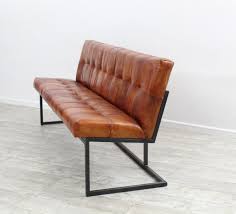 Die sitzfläche ist 39 cm hoch. Sitzbank Design Berlin Iii Echt Buffel Leder Vintage Cognac Metall Fuss Bank 140 Cm Sitzbank Sitzbank Kuche Wohnung Planen