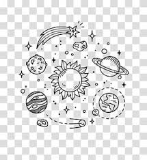 Earth Doodle Outer Space Drawing Planet Earth Transparent Background Png Clipart Space Drawings Outer Space Drawing Planet Drawing