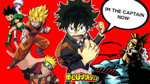 Dragon ball z and my hero academia. Boku No Hero Academia Anime As Promising As Naruto And Dragon Ball Youtube