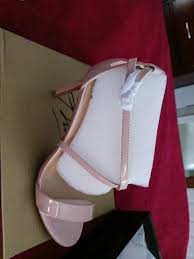 Thalia Sodi Women Cross Strap High Heeled Sandals Darria Size US 9M Nude  Beige | eBay