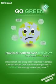 Kertas gambar, pensil 2b, spidol, crayon. Poster Lingkungan Hidup Coreldraw Penggambar