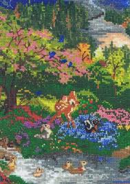 This is surly one of our most popular categories at everything cross stitch! Bambi Cross Stitch Kit By Thomas Kinkade