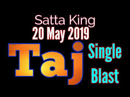 Satta King 20 May 2019 Taj Satta Single Shot Game Youtube In satta king there are lots of companies.every company has its own result.but in todays market here are some games in which you can invest and trust blindly because these are very popular and people win very. youtube