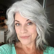 Michele's All Natural Gray Hair Journey