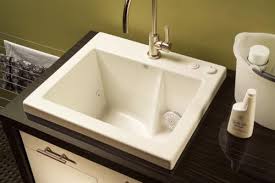 mti jentle jet laundry sink drop in