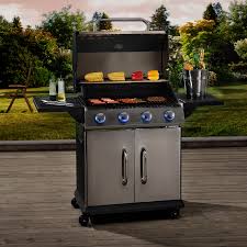 Bbq smoker mod kits smoker parts custom cooker pit barbeque modification parts. Bbq Gasgrill Kansas 4 Brenner