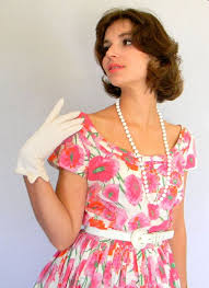 Summer Garden Party Dress Dress Mad Men Fashion Floral Dress Size Medium Garden Party Dress Mad Men Fashion Garden Party Dress Fashion