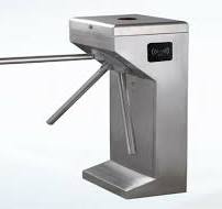 Optimized bus station pedestrian turnstile gate waist high ...