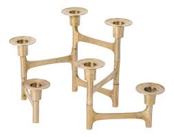 Accommodates west elm's taper candles (sold separately). Danish Mid Century Modern Brass Articulating Candleholder Nagel Style Chairish
