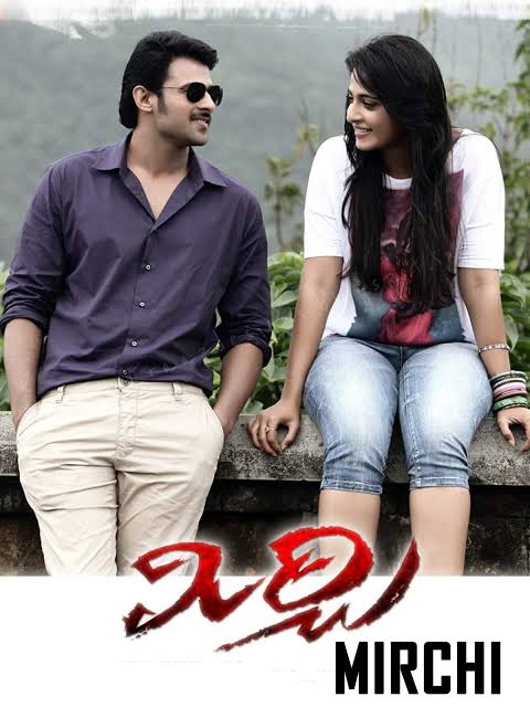 Mirchi (2013) Uncut Dual Audio [Hindi+Telugu] HD-Rip x264 480P 720P 1080P