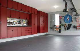If you're ready to organize your garage, get started with these two garage storage organization options and considerations in measuring your space. Garage Cabinets And Other Storage Tips For The Best Garage Ever