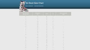 42 Uncommon Womens Mondo Size Chart