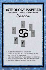 Check out our cancer tarot reading selection for the very best in unique or custom, handmade pieces from our spirituality & religion shops. Tarot Spreads Astrology Inspired Water Signs Emerald Lotus Divination Tarot Spreads Cancer Tarot Tarot Reading Spreads