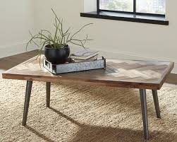 Vantori Coffee Table Coffee Table Rectangular Coffee Table Ashley Furniture