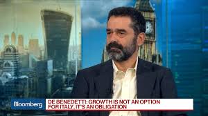 De benedetti was chairman at m&c spa (he founded the company in 2009), executive chairman for gedi gruppo editoriale spa. Growth Is An Obligation For Italy Cir Chairman De Benedetti Says Youtube