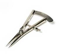 BG Leather Wing Divider Compass, 0-20mm