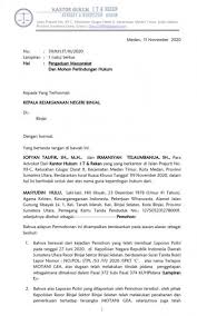 Majikan contoh surat terminate pekerja. Contoh Surat Laporan Pengaduan Ke Polisi Tentang Pencemaran Nama Baik Nusagates