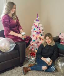 Holiday Outfit Ideas Featuring Ellie of Tree Filtered Sunlight