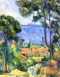 Estaque Paul Cezanne Peintre Impressionnisme L Estaque