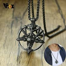El chapo bu süreçte elbette önemli düşmanlar da edindi. Vnox Punk Devil Satan Goat Head Pendant For Men Demon Pentagram Black Stainless Ebay