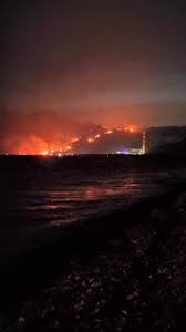 Termik santralin dibine geldi alevler. G0bezmjpxolwqm