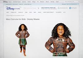 We did not find results for: Disney Stops Selling Controversial Moana Halloween Costume Time