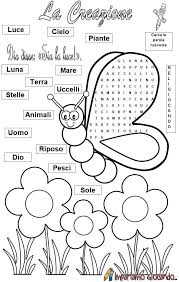 La Creazione L Insegnamento Della Religione Religione Giochi Bibbia