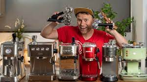 Its first nespresso coffee machine was launched in 1991. Kleine Espressomaschinen Im Test Welcher Ist Der Beste Kleine Siebtrager Youtube