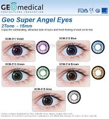 Geo Super Angel Series Is A 14 8mm Lenses That Bring Out The Big Eye Look In You Coloured Contact Lenses Natural Contact Lenses Contact Lenses