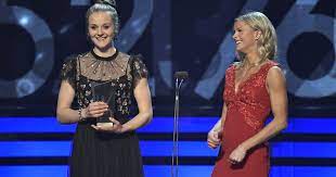 During svenska idrottsgalan in january 2020, she received the jerring award. Damernas Kvall Pa Idrottsgalan Svd