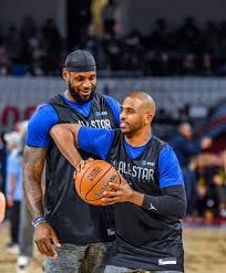 Lebron James And Chris Paul All Star Chris Paul Lebron James